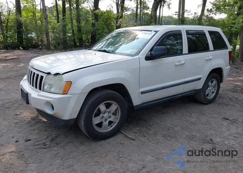 2007 Jeep Grand Cherokee Laredo from USA, damaged, VIN 1J8GS48K77C662357